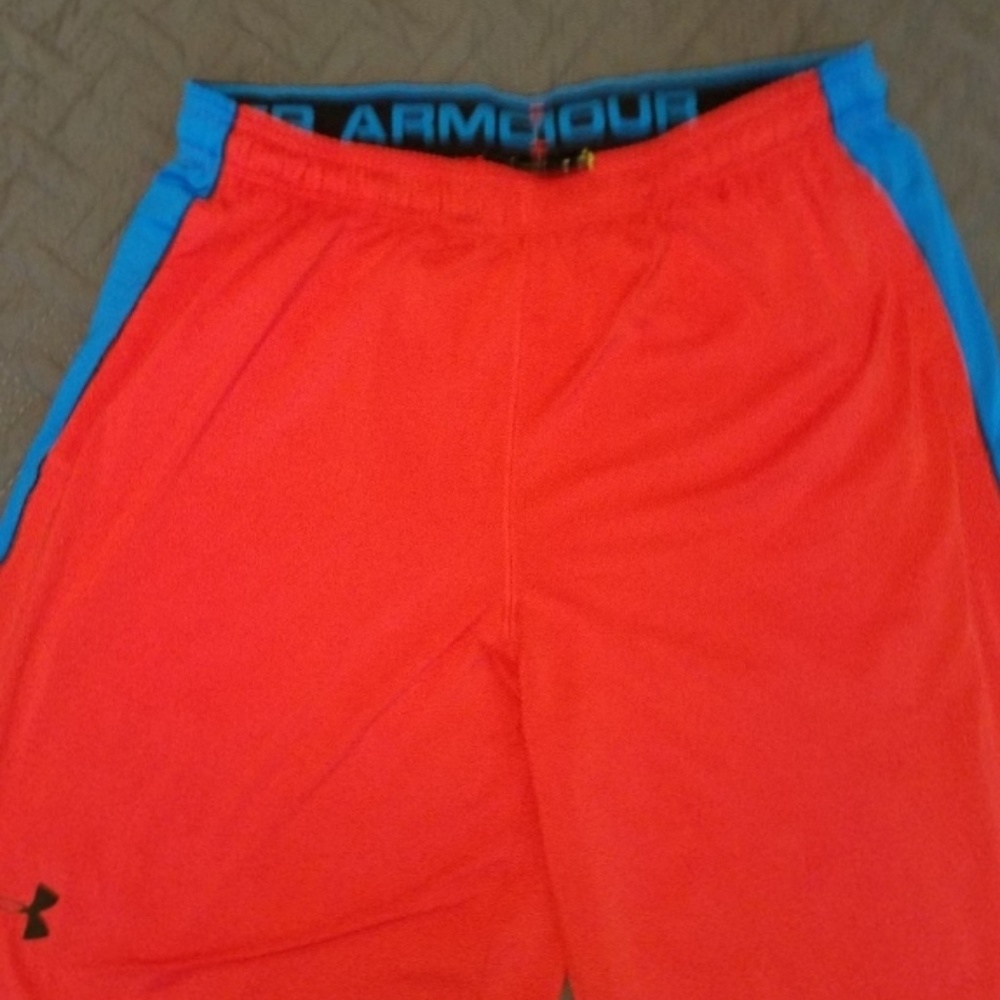 Men's Lg. UA Basketball Shorts NWOT, BF, PF